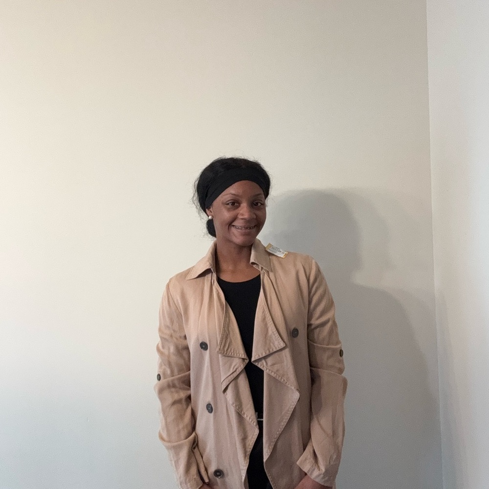 Forever 21 Beige Trench Coat
